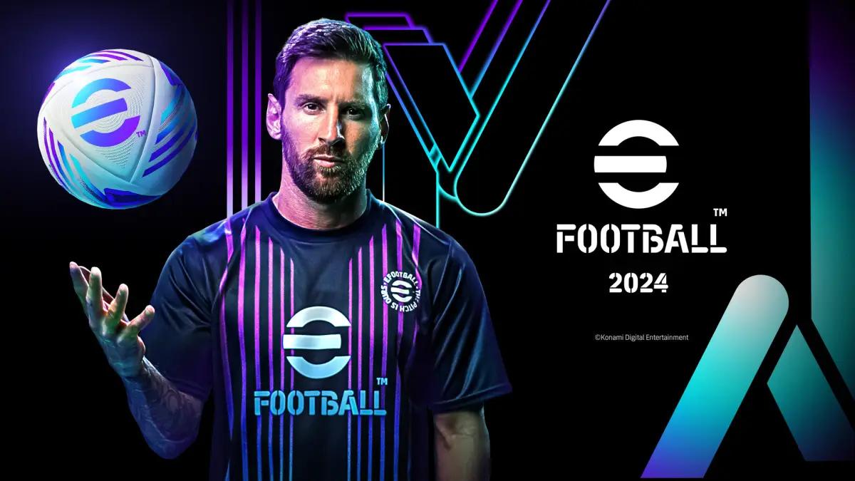 eFootball 2024. (Sumber: Konami)