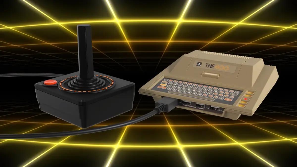 Atari 400 Mini. (Sumber: IGN)