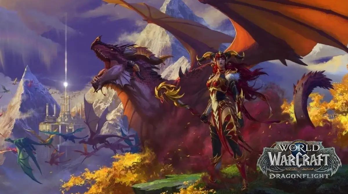 World of Warcraft: Dragonflight. (Sumber: Battle.net)