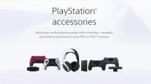 Aksesoris resmi PS5. (Sumber: PlayStation)