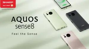 Sharp Aquos Sense8 (FOTO: Sharp)