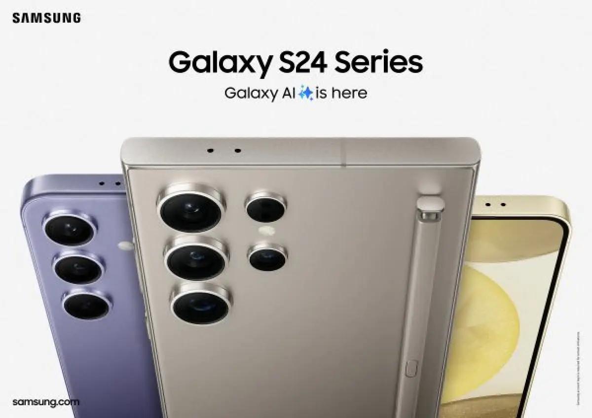 Samsung S24 Series. (Sumber: Samsung Newsroom)