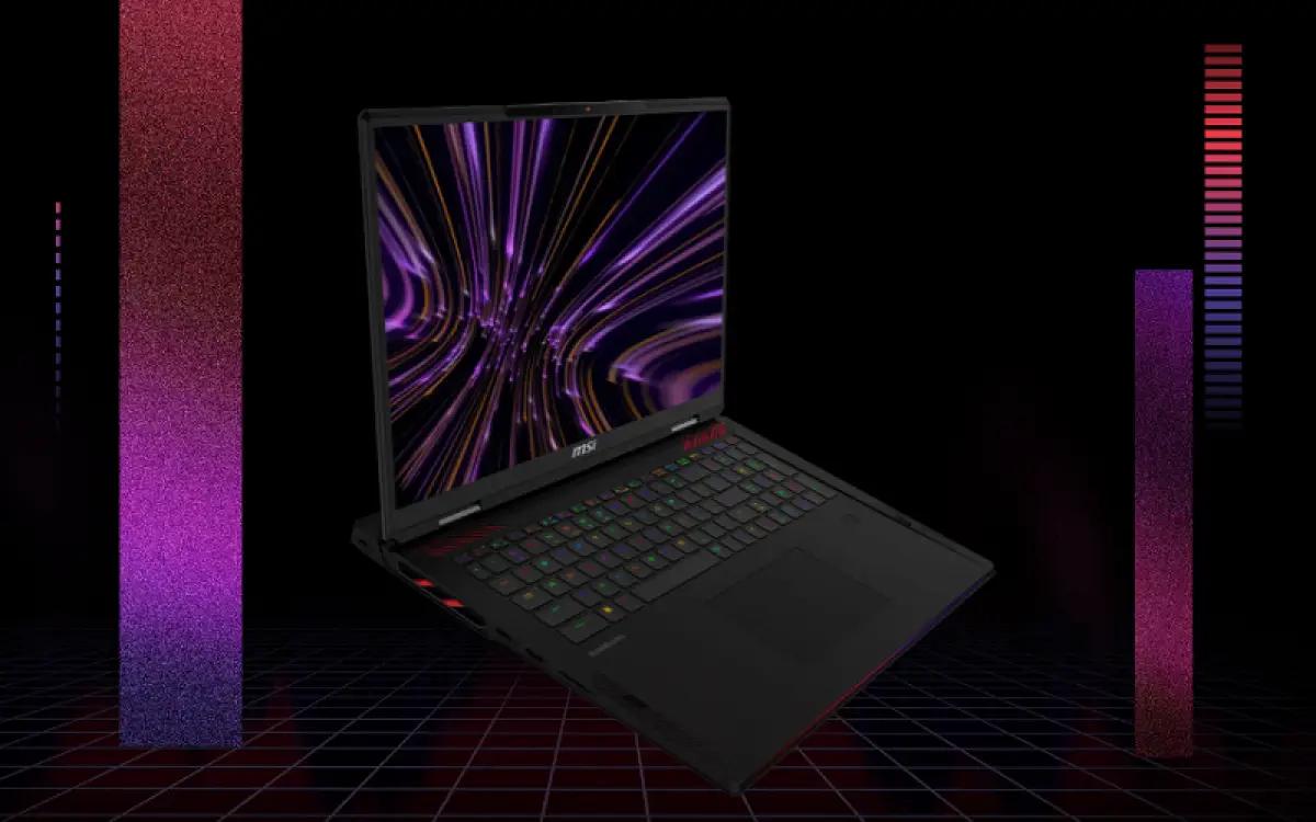 MSI Raider 18 HX A14V (FOTO: MSI)