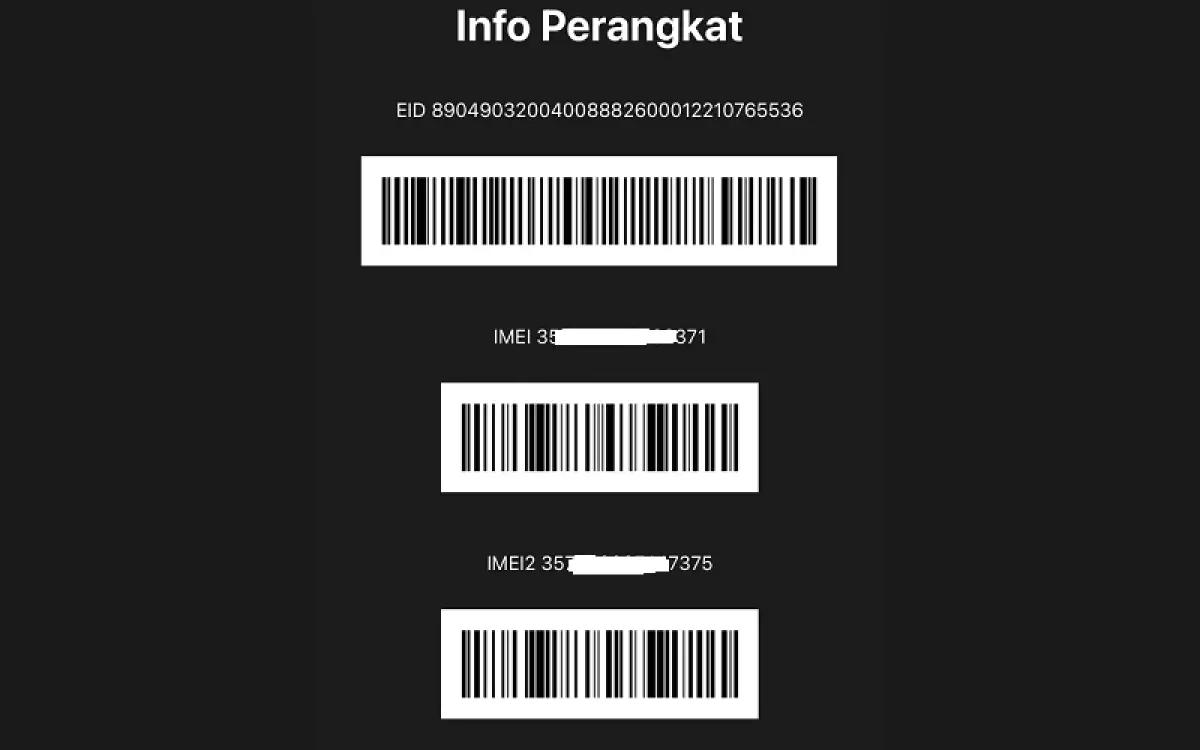 Ilustrasi IMEI Smartphone (FOTO: Indogamers.com)