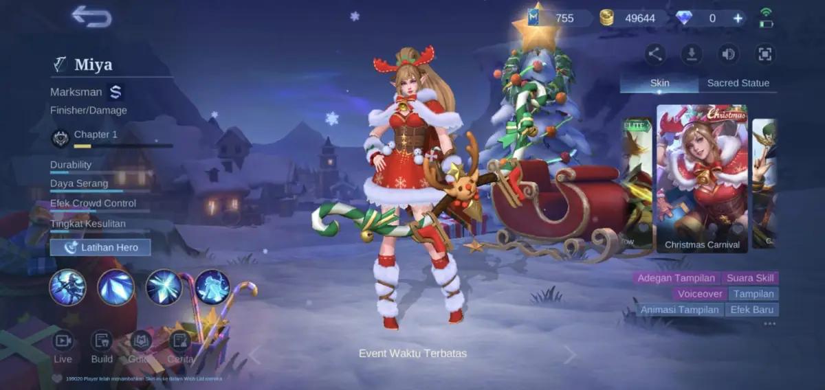 Sejarah hero Miya di Mobile Legends (FOTO: Indogamersdokumen)