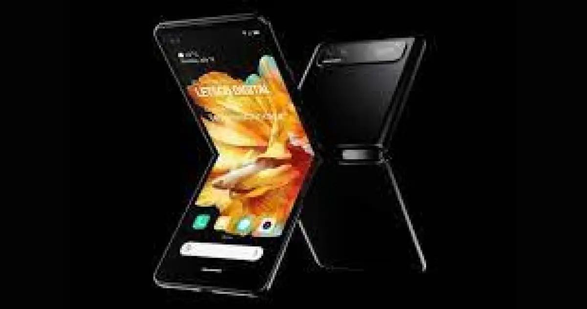 Xiaomi Mix Flip. (Sumber: Giz China)