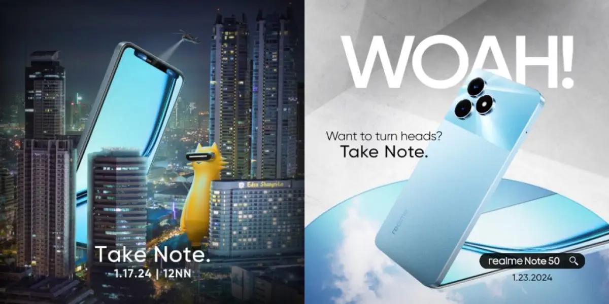 Realme Note 50 (Sumber: Realme)