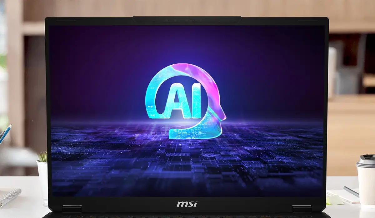 MSI Stealth 18 AI Studio A1V. (Sumber: MSI)