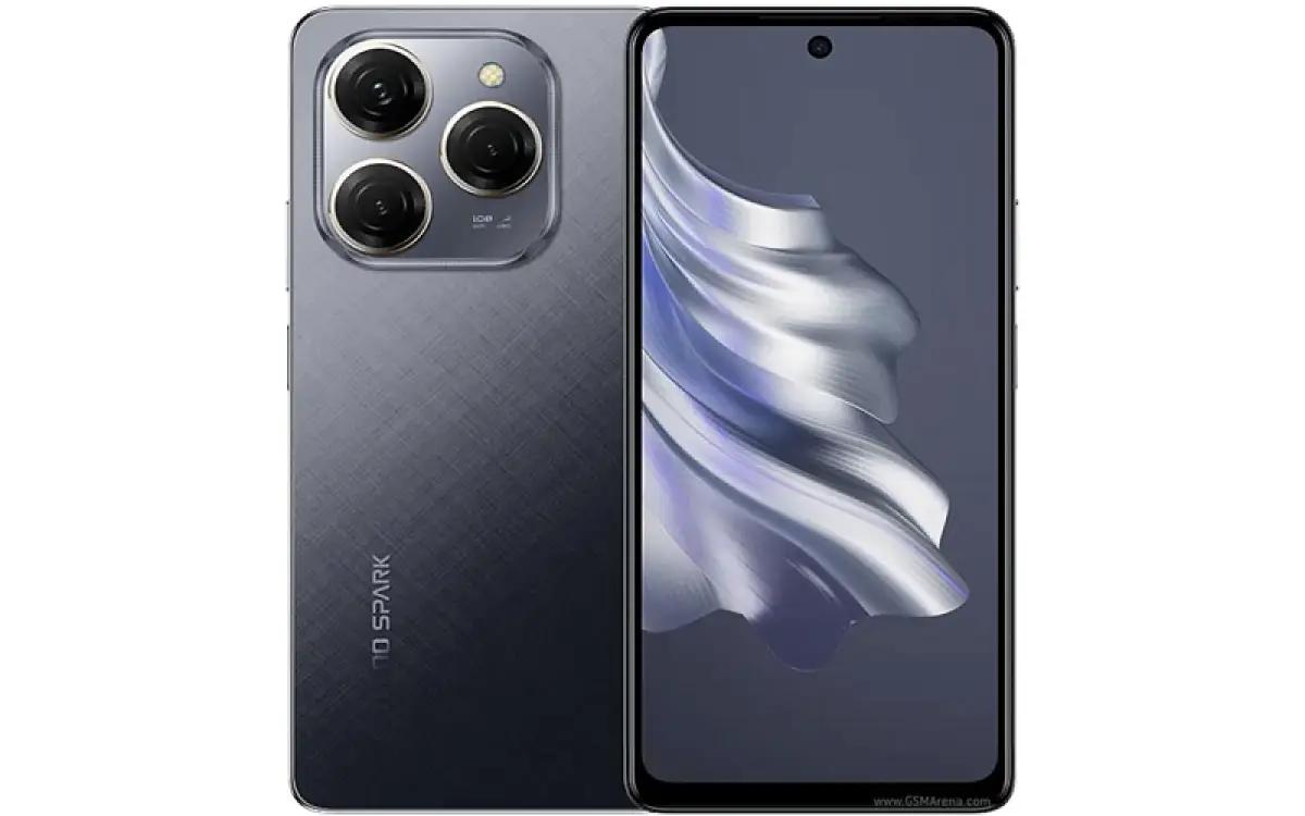 Tecno Spark 20 Pro. (DOK. Gsmarena) (FOTO: Gsmarena)