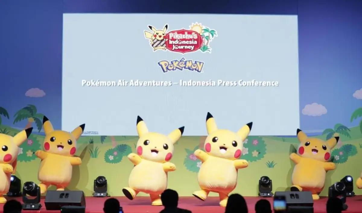 Pokemon Air Adventures Indonesia. (Sumber: Kemenparekraf)