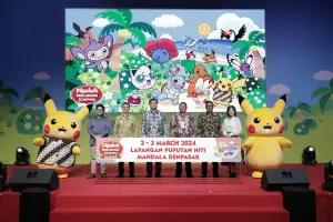 Pokemon Air Adventures Indonesia. (Sumber: Kemenparekraf)