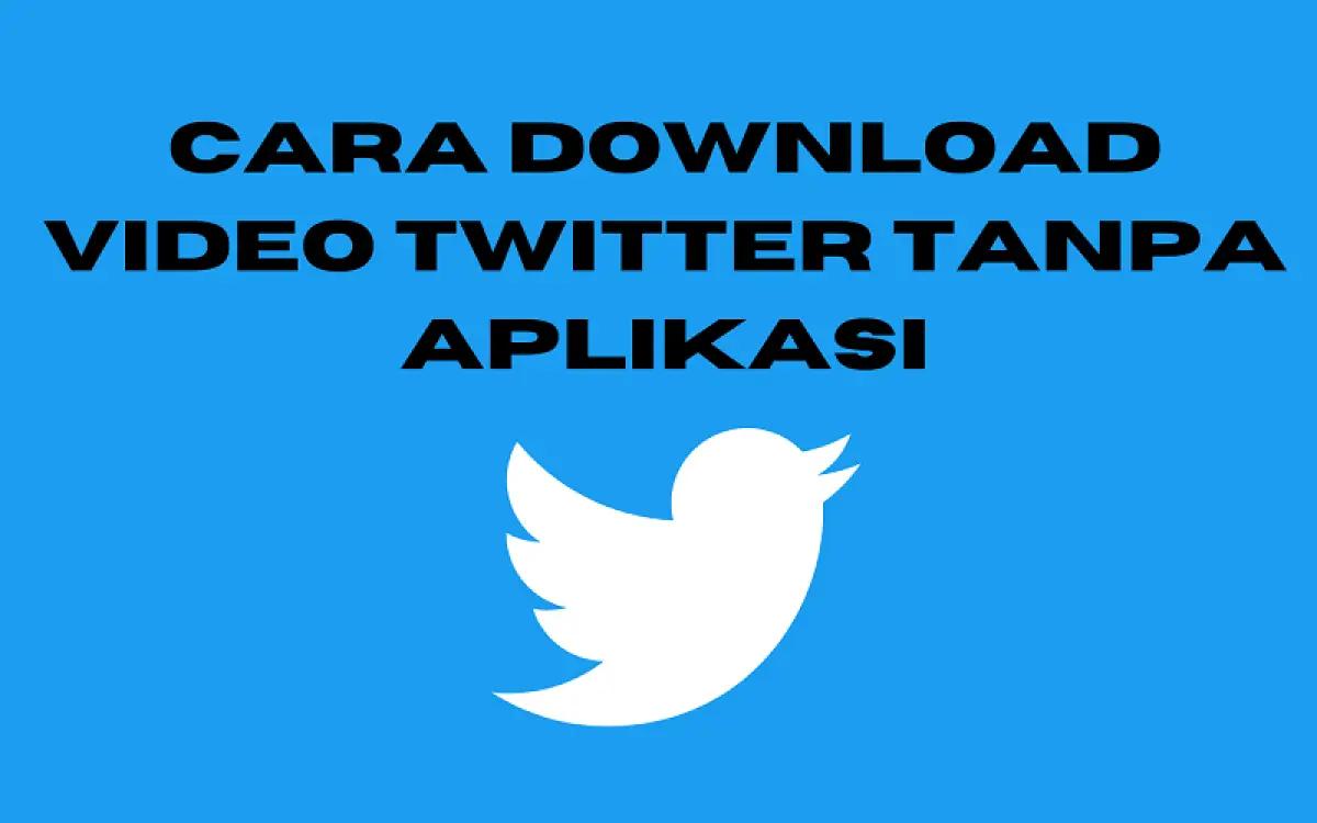 Cara download video Twitter tanpa aplikasi (FOTO: Indogamers)