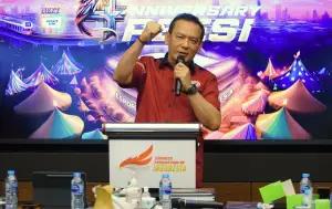 Ketua Harian PB ESI, Komisaris Jenderal Polisi Drs. Bambang Sunarwibowo, S.H., M.Hum (FOTO: PB ESI)