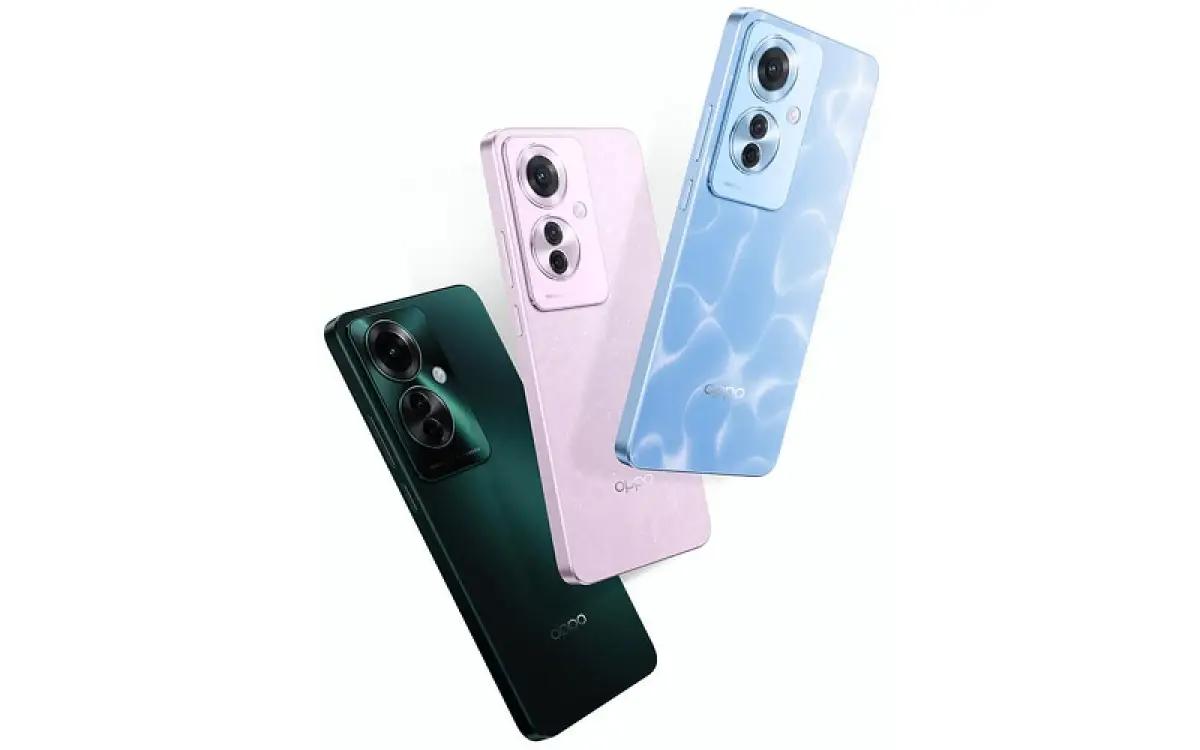 Oppo Reno 11 F 5G (FOTO: Gsmarena)