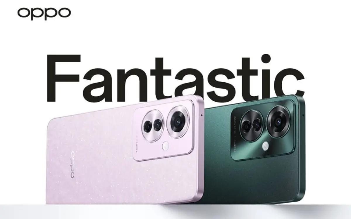 Oppo Reno 11F 5G yang hadir di Indonesia (FOTO: instagam.com/@oppoindonesia)