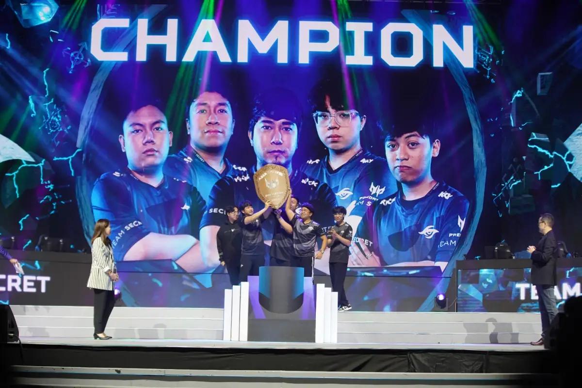 Asia Pacific Predator League 2024 di Mall of Asia Arena, Filipina, baru selesai dengan penobatan juara esports DOTA 2 dan VALORANT baru (FOTO: Acer)