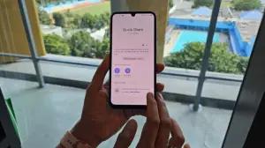 Samsung telah memperkenalkan fitur Private Share, yang kini bisa kamu nikmati juga di smartphone Galaxy A25 5G terbaru mereka (FOTO: Samsung)