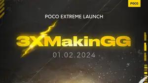 Poco Indonesia akan umumkan dua produk terbaru di Poco Extreme Launch. Keduanya adalah Poco X6 5G dan Poco M6 Pro (FOTO: Poco Indonesia)