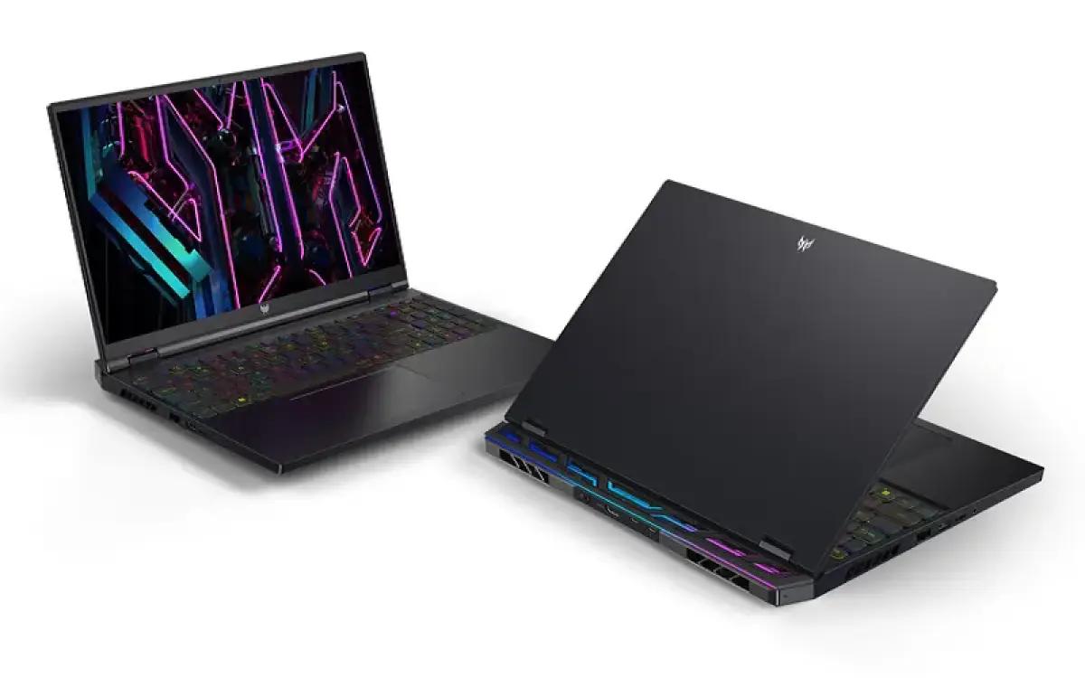 Acer Predator Helio 16 dan 18 (FOTO: Acer)