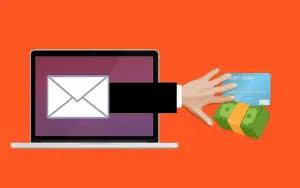 Ilustrasi phishing yang di kirim melalui email. (FOTO: cloudmatika.co.id)