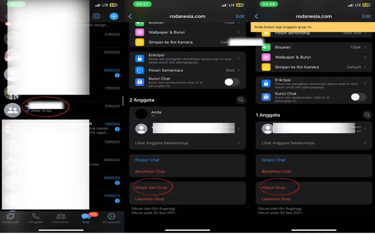 Ilustrasi cara hapus grup WhtasApp dengan mudah (FOTO: Indogamers)