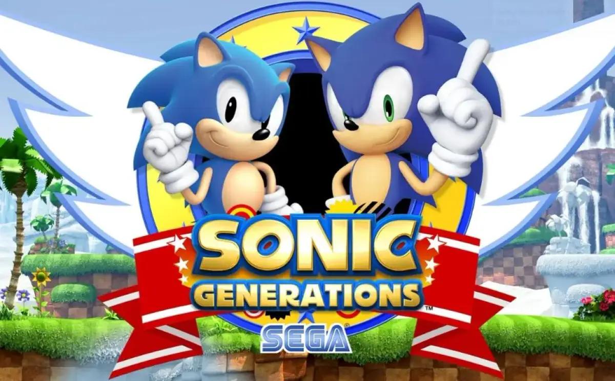 Game Sonic Generations. (Sumber: Euro Gamer)