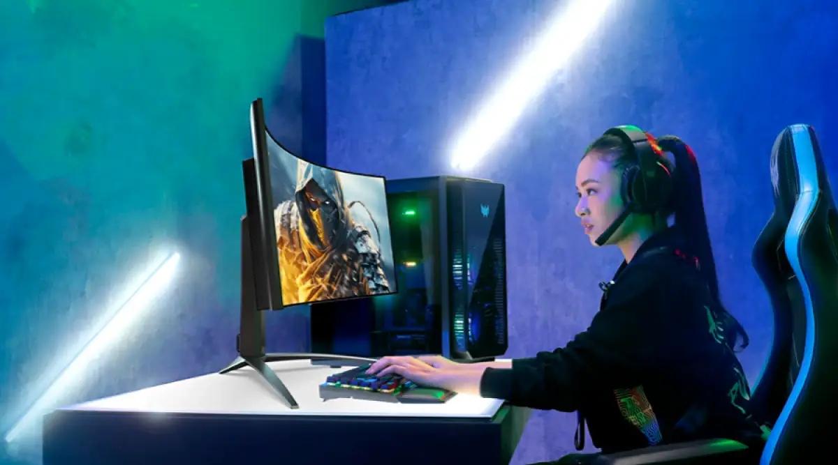 Monitor gaming terbaru Acer Predator X39 (FOTO: Acer)