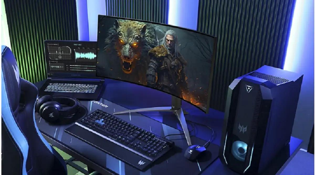 Monitor gaming Acer Predator X39 yang memiliki banyak kelebihan (FOTO: Acer)