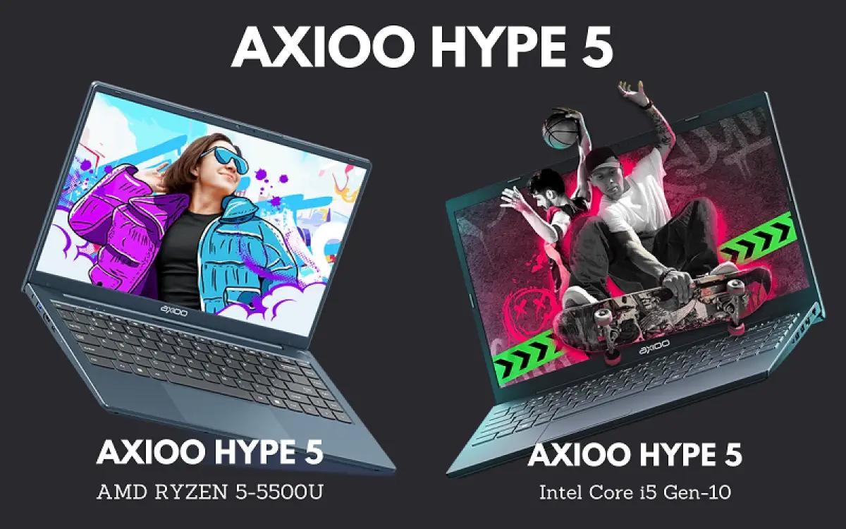 Laptop terbaru Axioo Hype 5 (FOTO: Axiooworld)