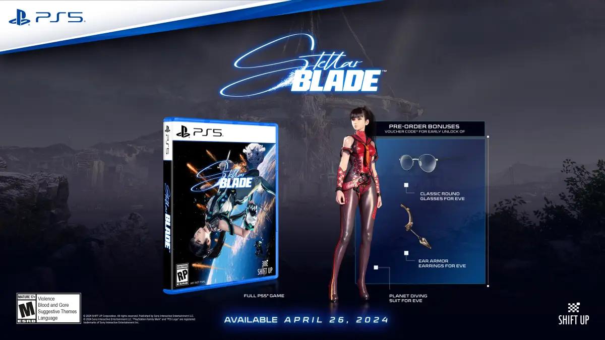 Stellar Blade. (Sumber: PlayStation Blog)