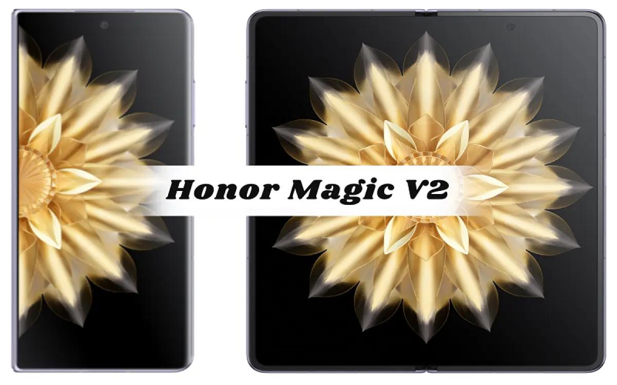 Honor Magic V2 yang hadir dengan tiga kamera belakang beresolusi masing-masing 50MP (FOTO: hihonor.com)