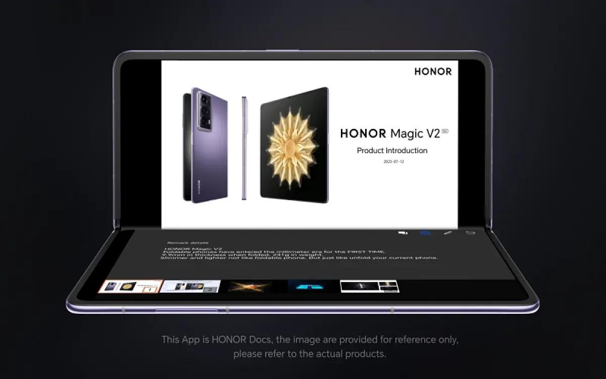 Honor Magic V2 hadir dengan berbagai kelebihan (FOTO: hihonor.com)