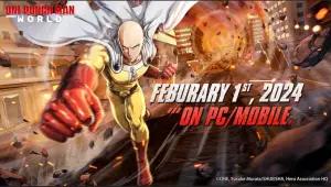 One Punch Man World. (Sumber: Bluestacks)