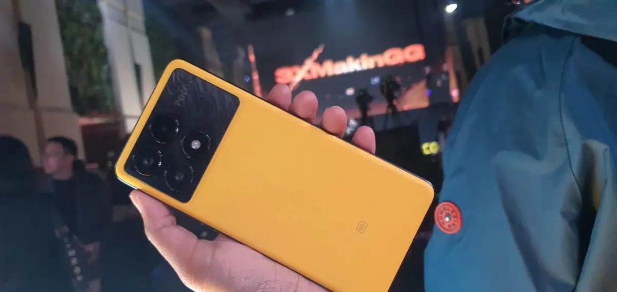 HP gaming Rp3 jutaan, POCO X6 Pro 5G, (FOTO: Indogamers.com/Ica Juniyanti)