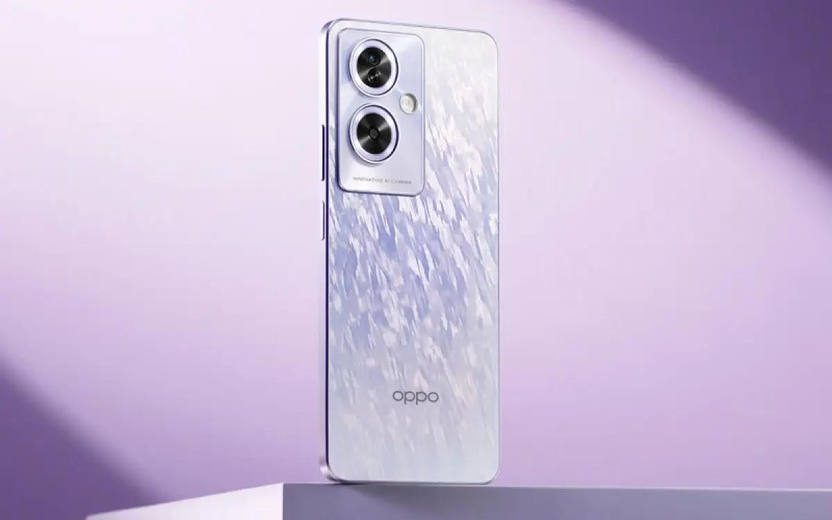 Oppo A79 5G varian warna Dazzling Purple (FOTO: Oppo)