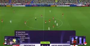 Timnas eFootball Indonesia. (Sumber: Instagram.com/@afcasiancup)