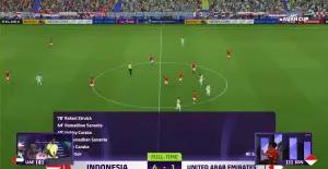 Game sepakbola di Android. (Sumber: Instagram.com/@afcasiancup)