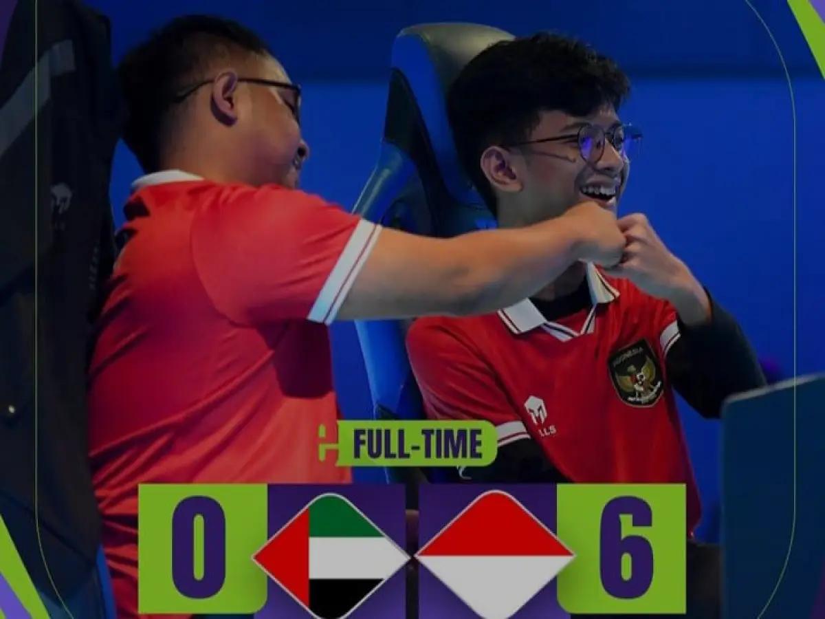 Timnas eFootball Indonesia. (Sumber: Instagram.com/@afcasiancup)