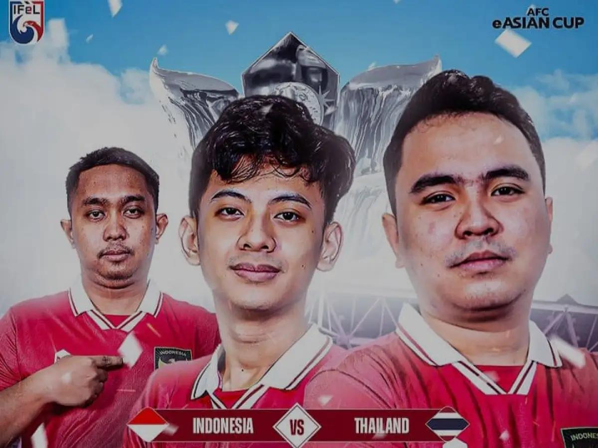 Timnas eFootball Indonesia. (Sumber: Instagram.com/@ifel.id)