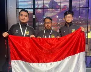 Timnas eFootball Indonesia. (Sumber: Instagram.com/@ifel.id)