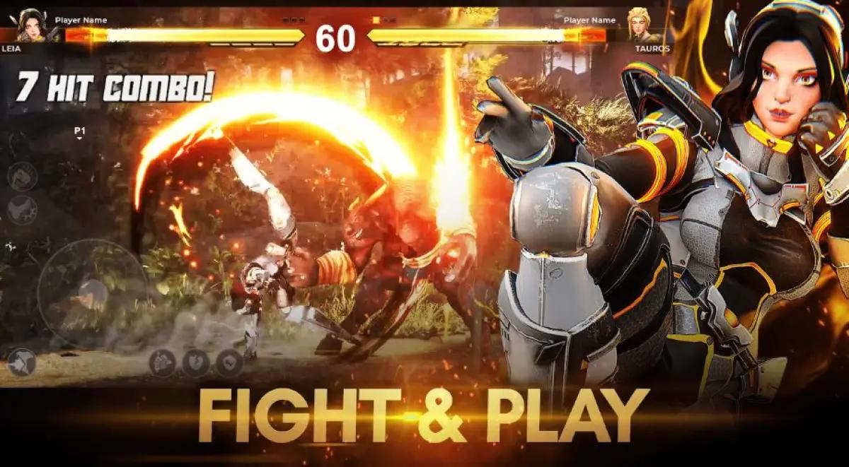 Gameplay Battle of Guardians (FOTO: Google Play)