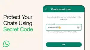 Ilustrasi fitur Secret Code WhatsApp (FOTO: blog.whatsapp.com)