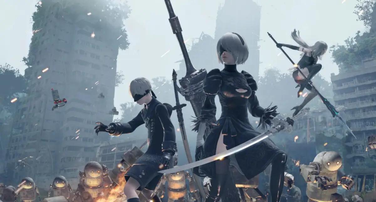 Nier: Automata dari Square Enix. (Sumber: PlayStation)