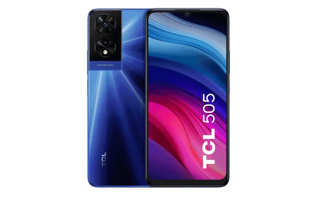 Smartphone terbaru TCL 505 (FOTO: TCL)