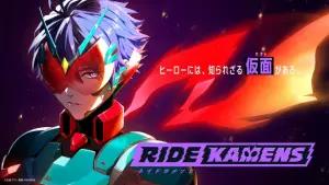 Poster game Ride Kamens. (Twitter/@ride-kamens)