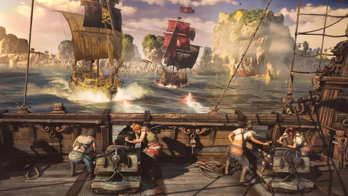 Skull and Bones dari Ubisoft. (Sumber: Games Radar)