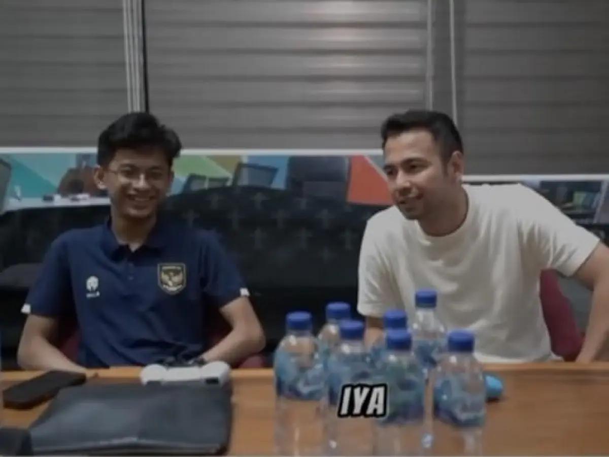 Raffi Ahmad eFootball. (Sumber: Instagram.com/@ifel.id)