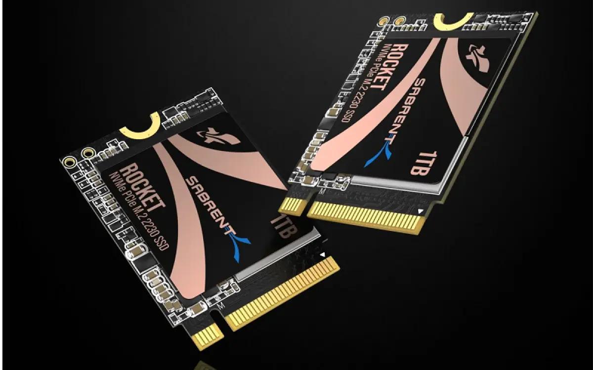 SSD gaming, SABRENT Rocket 2230 NVMe 4.0 1TB SSD (FOTO: SABRENT)