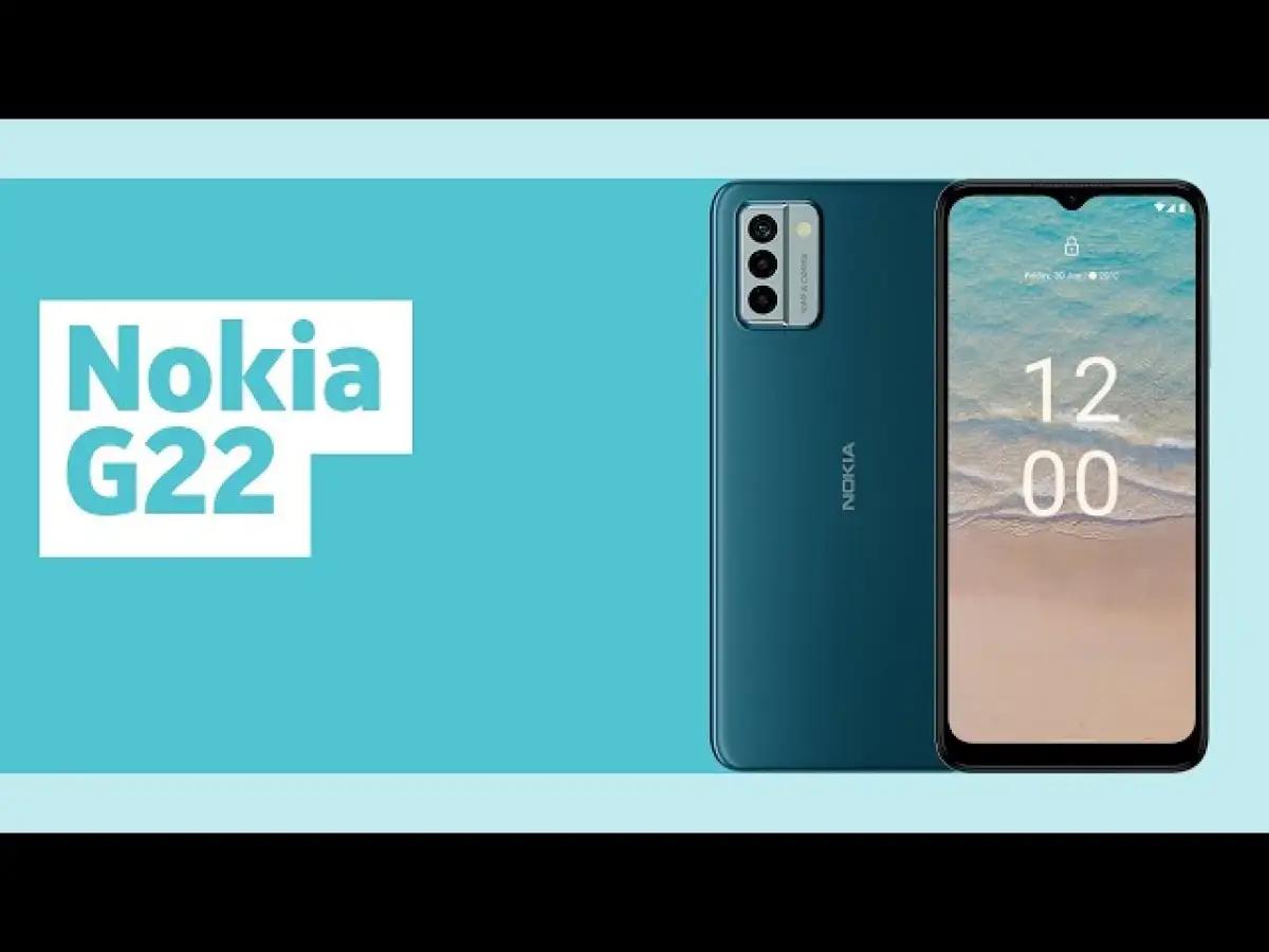 Nokia G22. (Sumber: HMD)