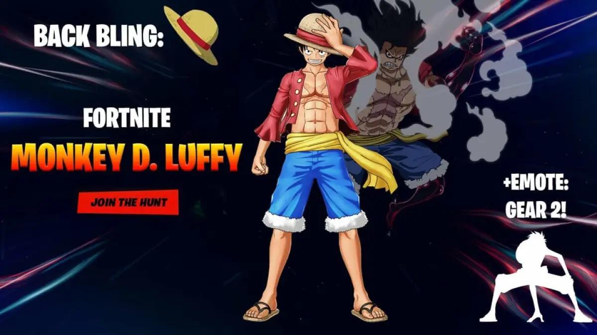 Fortnite x One Piece. (Sumber: Early Game)